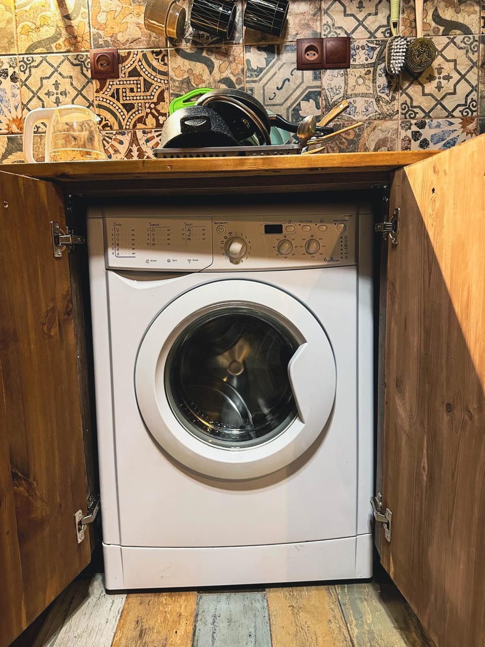 washing machine