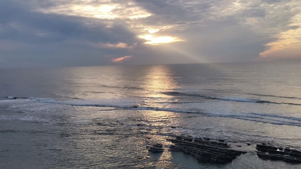 Natural landscape, Beach, Sea view