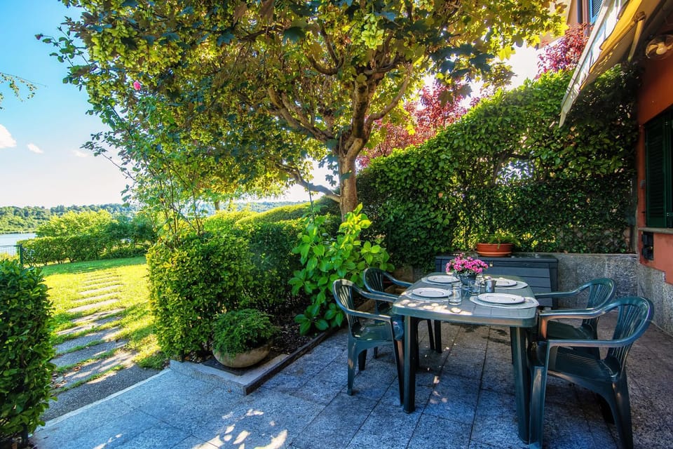 Patio, Garden