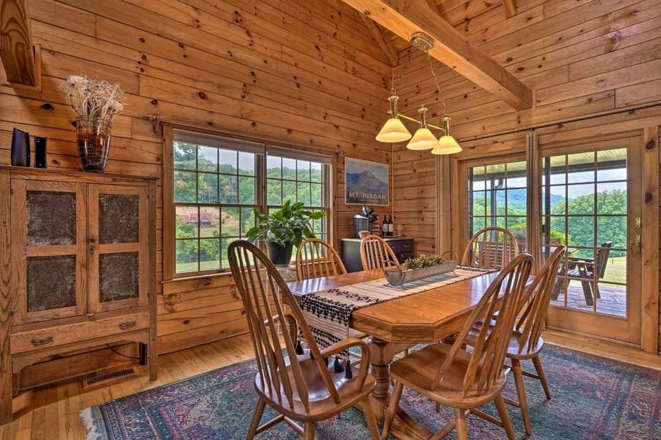 Pet-Friendly Canton Cabin with Porch and Grill! Cabin in Buncombe County