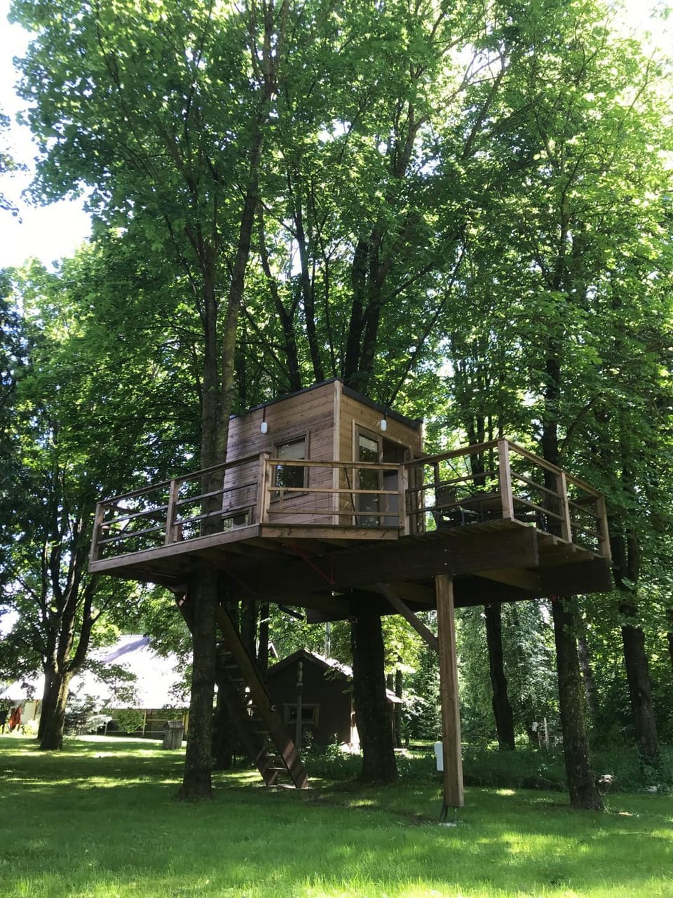 Medže Dirbtuve House in Lithuania