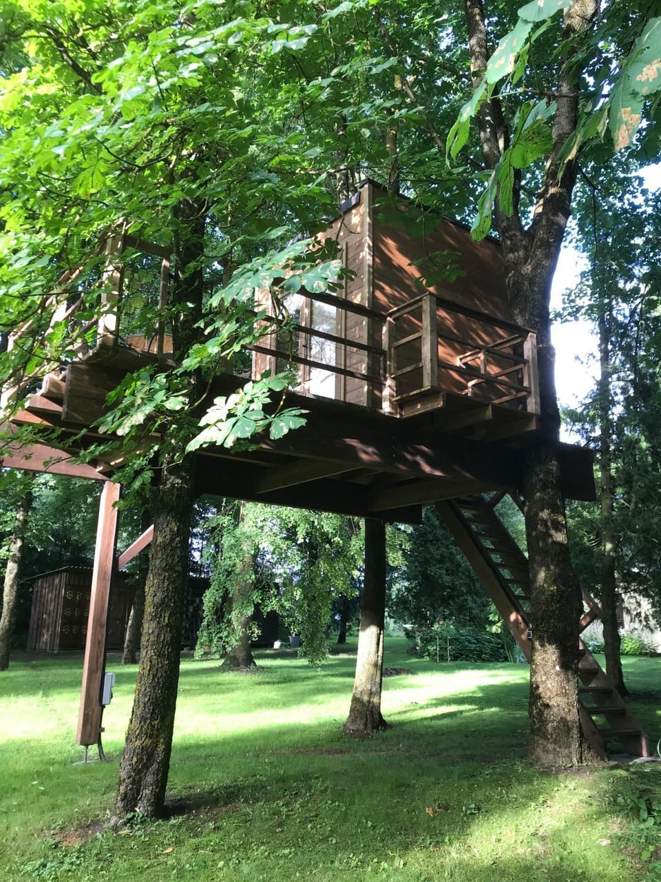 Medže Dirbtuve House in Lithuania