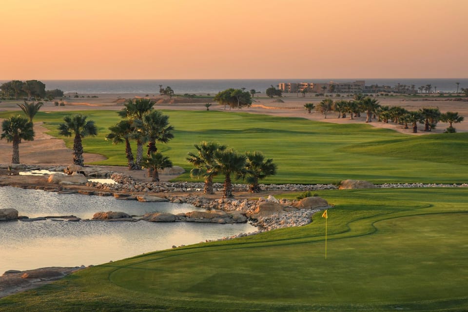 Natural landscape, Golfcourse