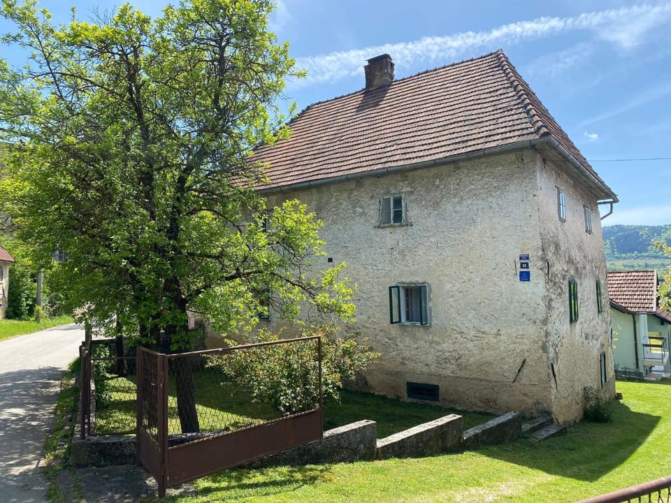Cultural monument House Vecchia House in Lika-Senj County