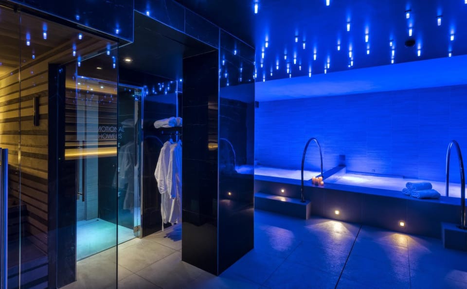 Sauna, Steam room, Spa and wellness centre/facilities