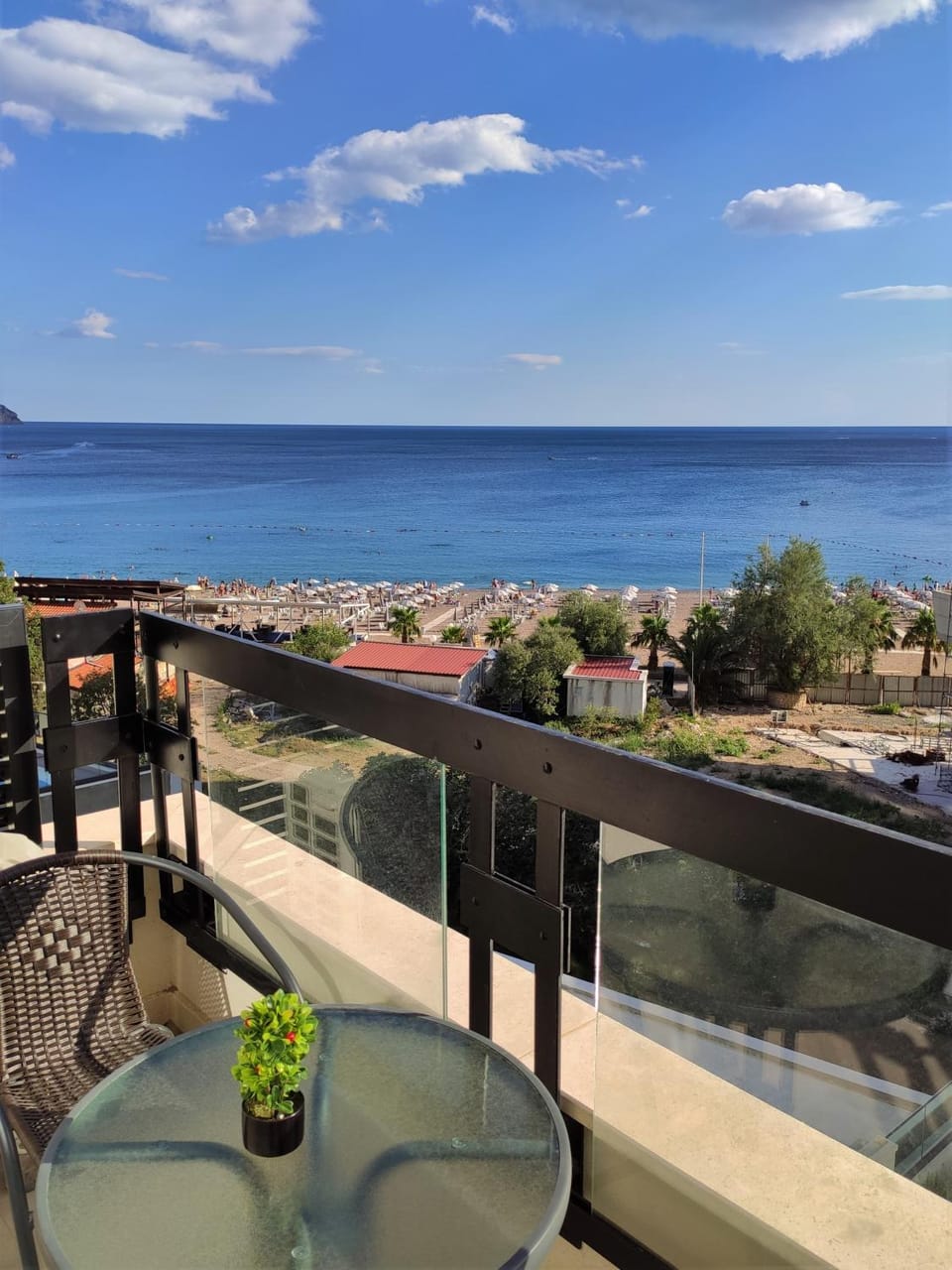 Balcony/Terrace, Beach, Sea view