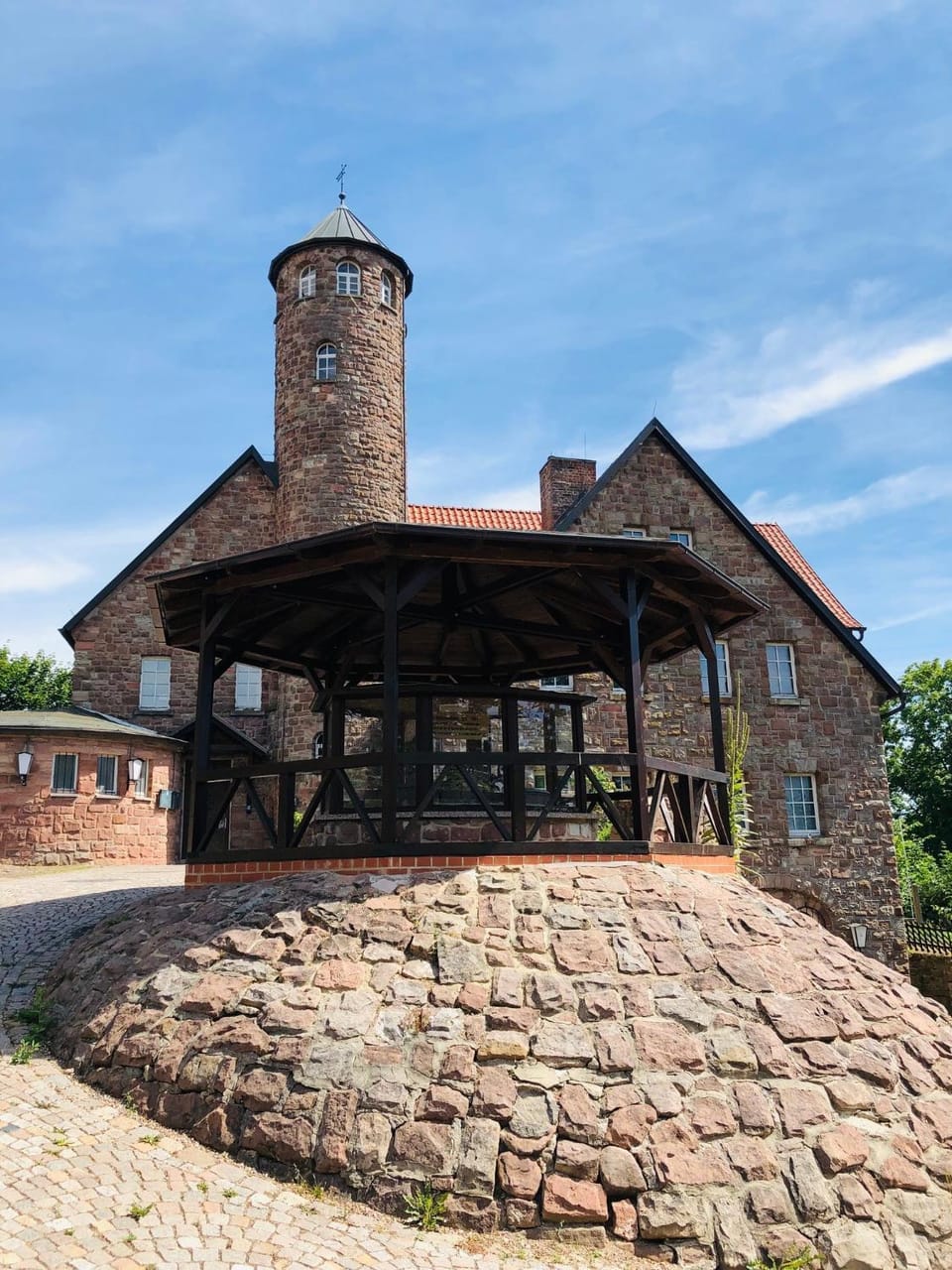 Nearby landmark