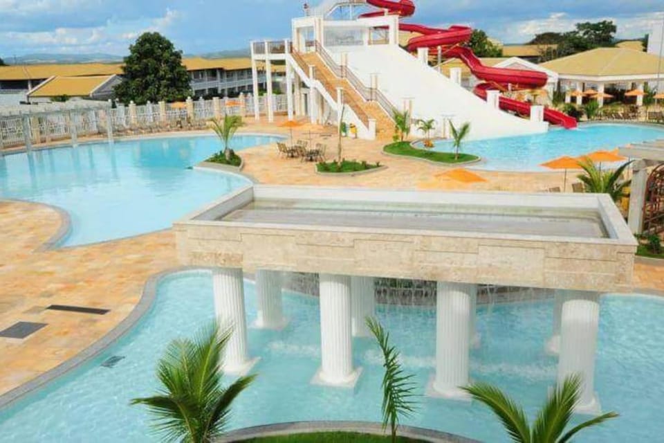 Lacqua diRoma I Parque Aquático Caldas Novas GO Apartment in State of Goiás