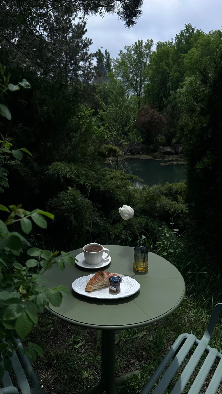 Day, Garden, Garden view