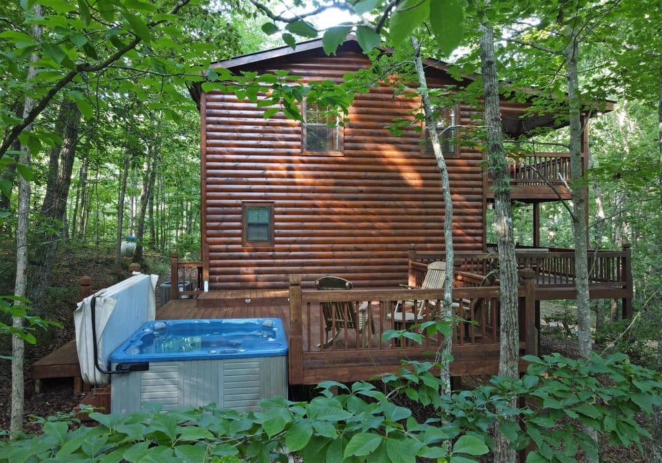 Wolf`s Den | Blue Ridge GA House in Georgia