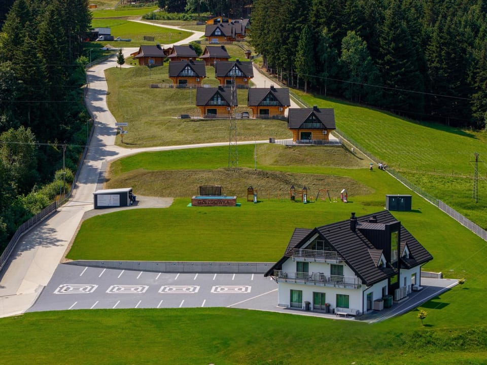 Kompleks Gazdówka - Domki Rabka-Zdrój Chalet in Lesser Poland Voivodeship