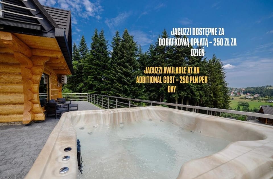 Kompleks Gazdówka - Domki Rabka-Zdrój Chalet in Lesser Poland Voivodeship