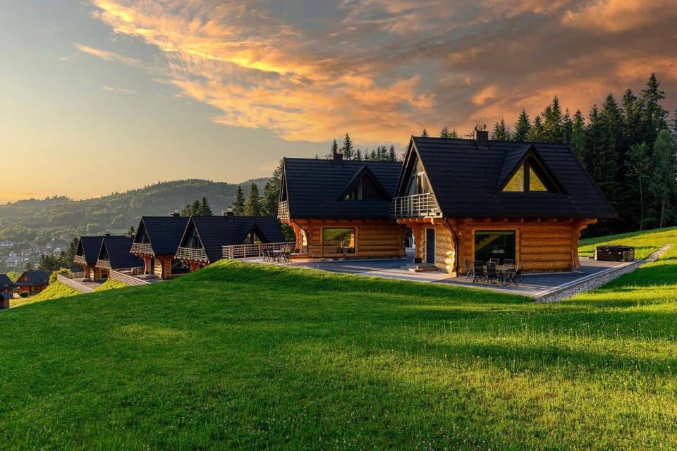 Kompleks Gazdówka - Domki Rabka-Zdrój Chalet in Lesser Poland Voivodeship