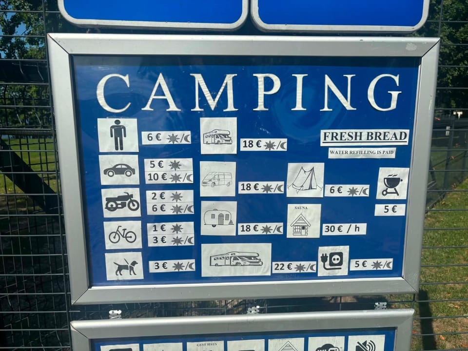 Marių įlanka camping Campground/ 
RV Resort in Lithuania