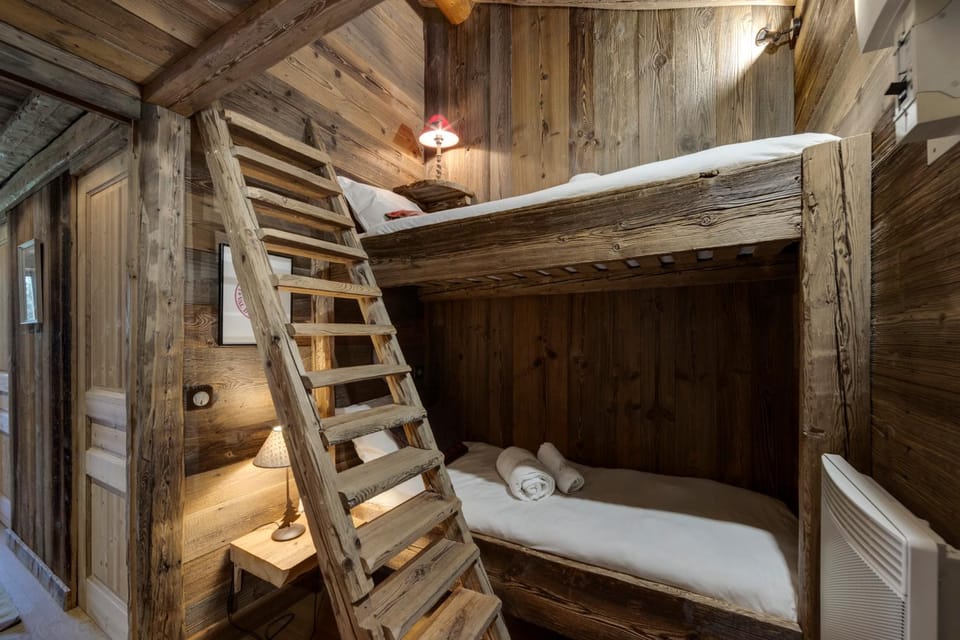 Photo of the whole room, Bedroom, children, bunk bed