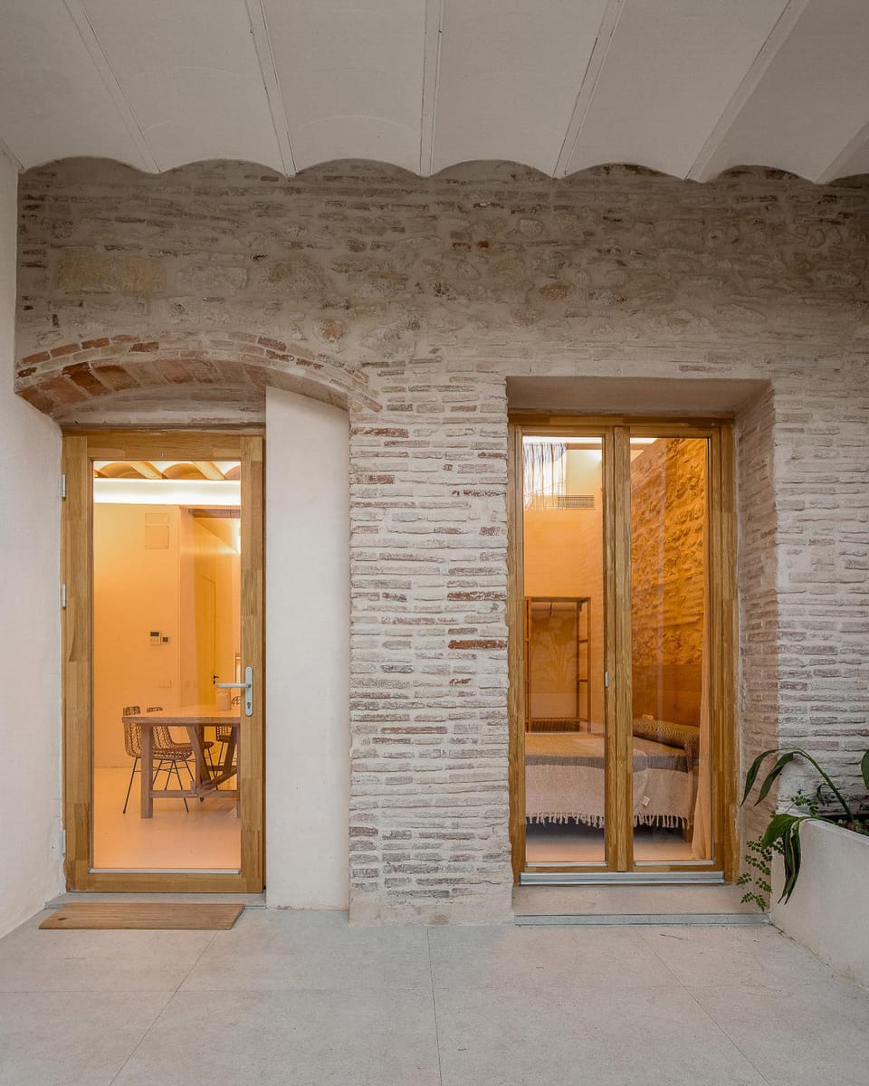 Patio, Dining area, Bedroom