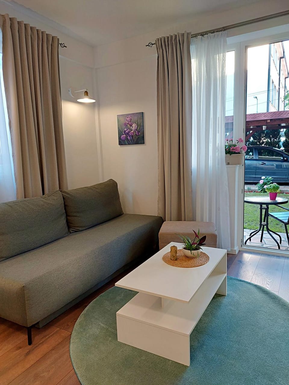 Seating area