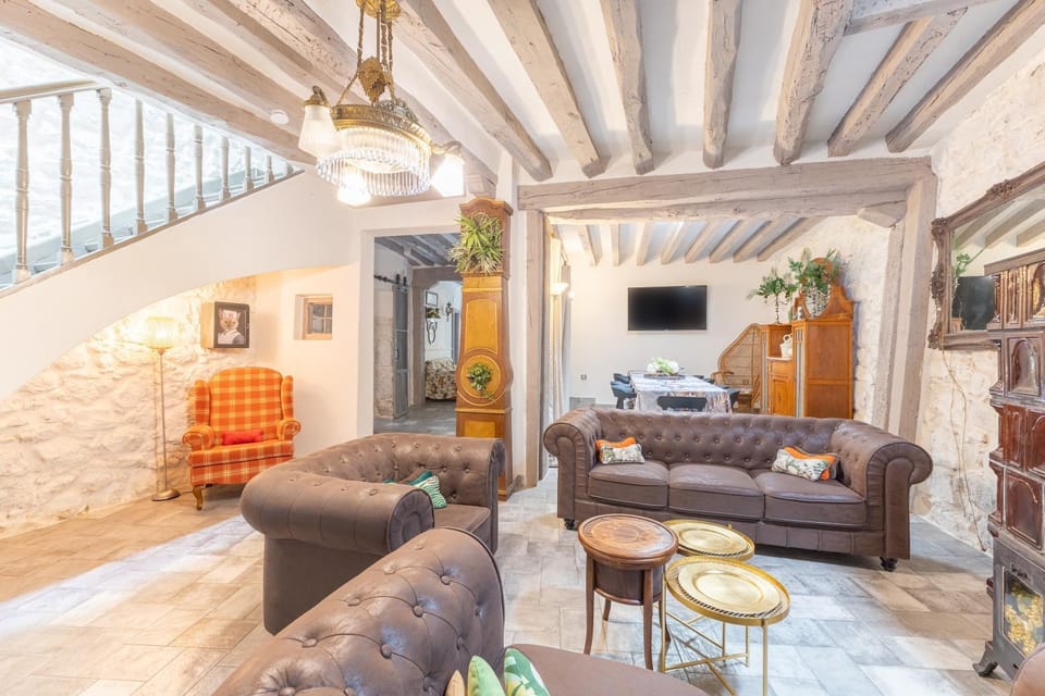 Property building, Living room