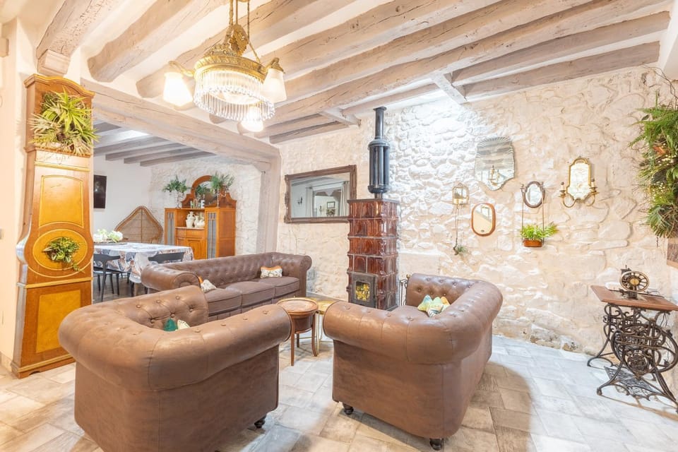 Property building, Living room