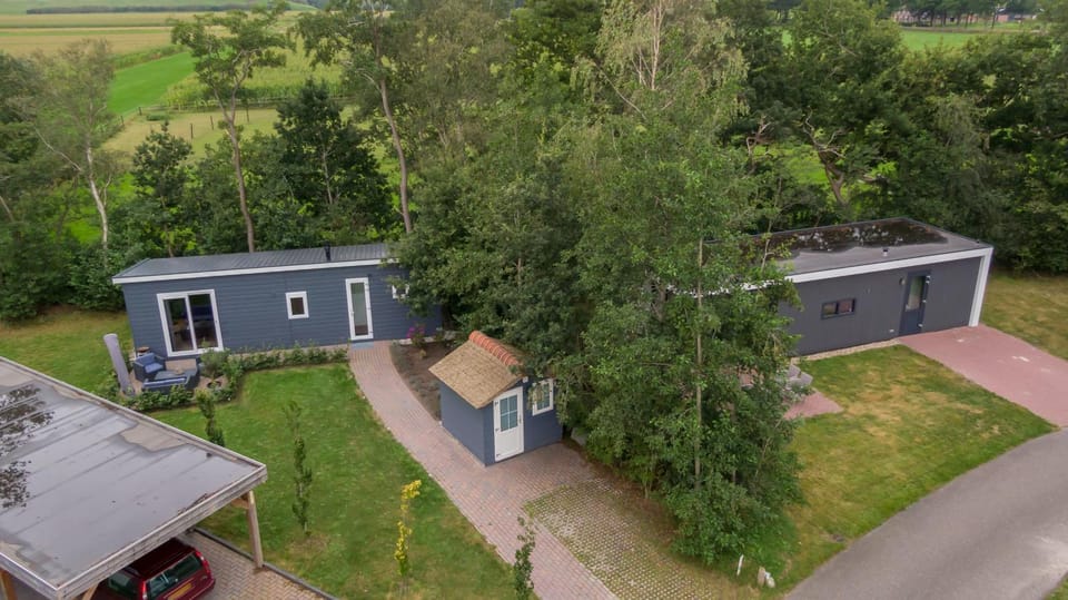 Bird's eye view, Garden view