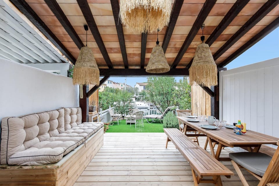 Patio, Garden
