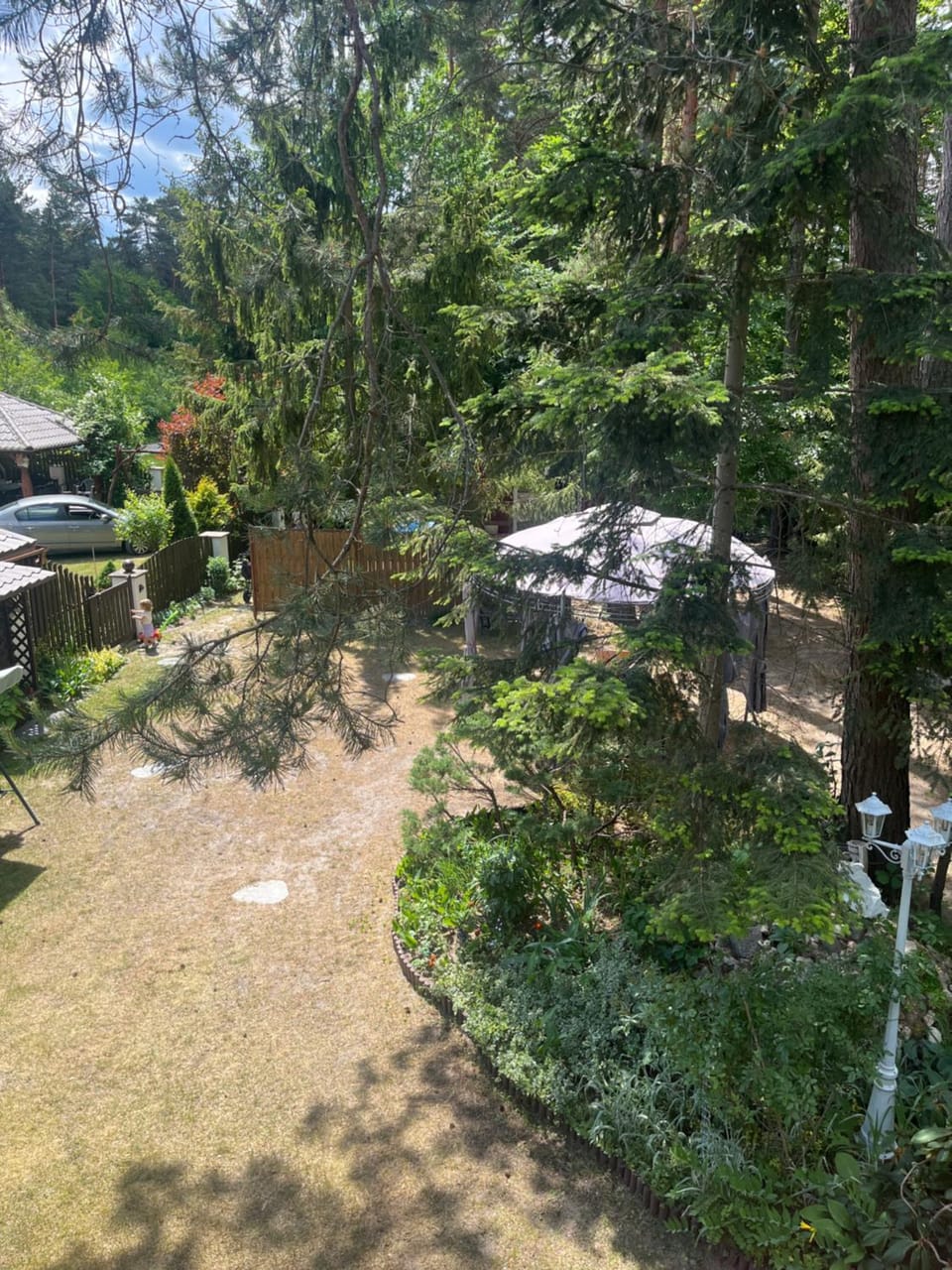 Garden view
