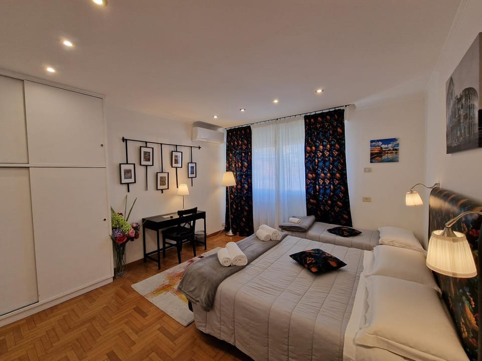 San Pietro Station Apartment in Rome