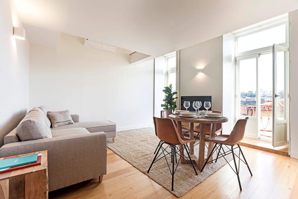 Stunning Duplex Near River by LovelyStay Apartment in Porto