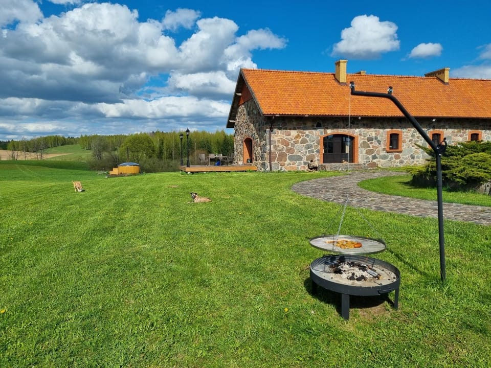 Natural landscape, Garden view