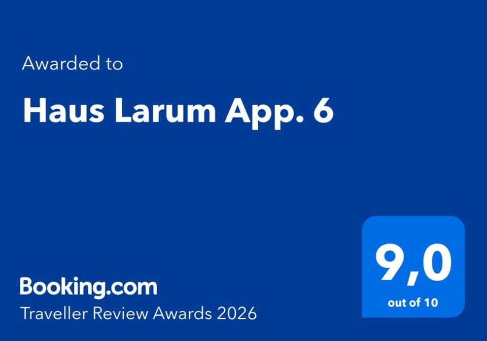 Haus Larum App. 6 Apartment in Scharbeutz