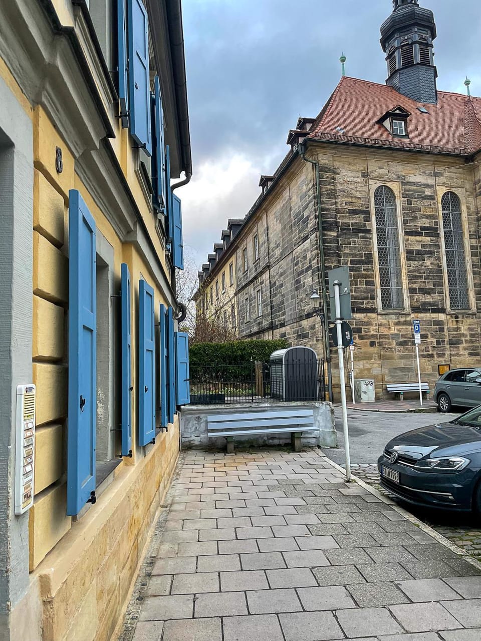 Property building, Facade/entrance