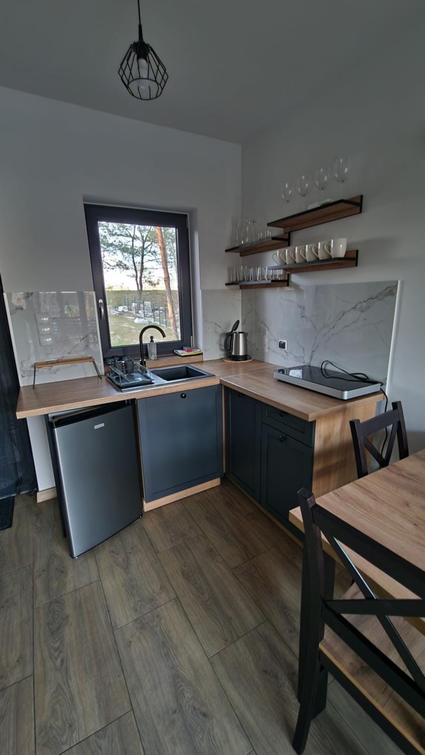Lobeliowe Zacisze Sominy House in Pomeranian Voivodeship