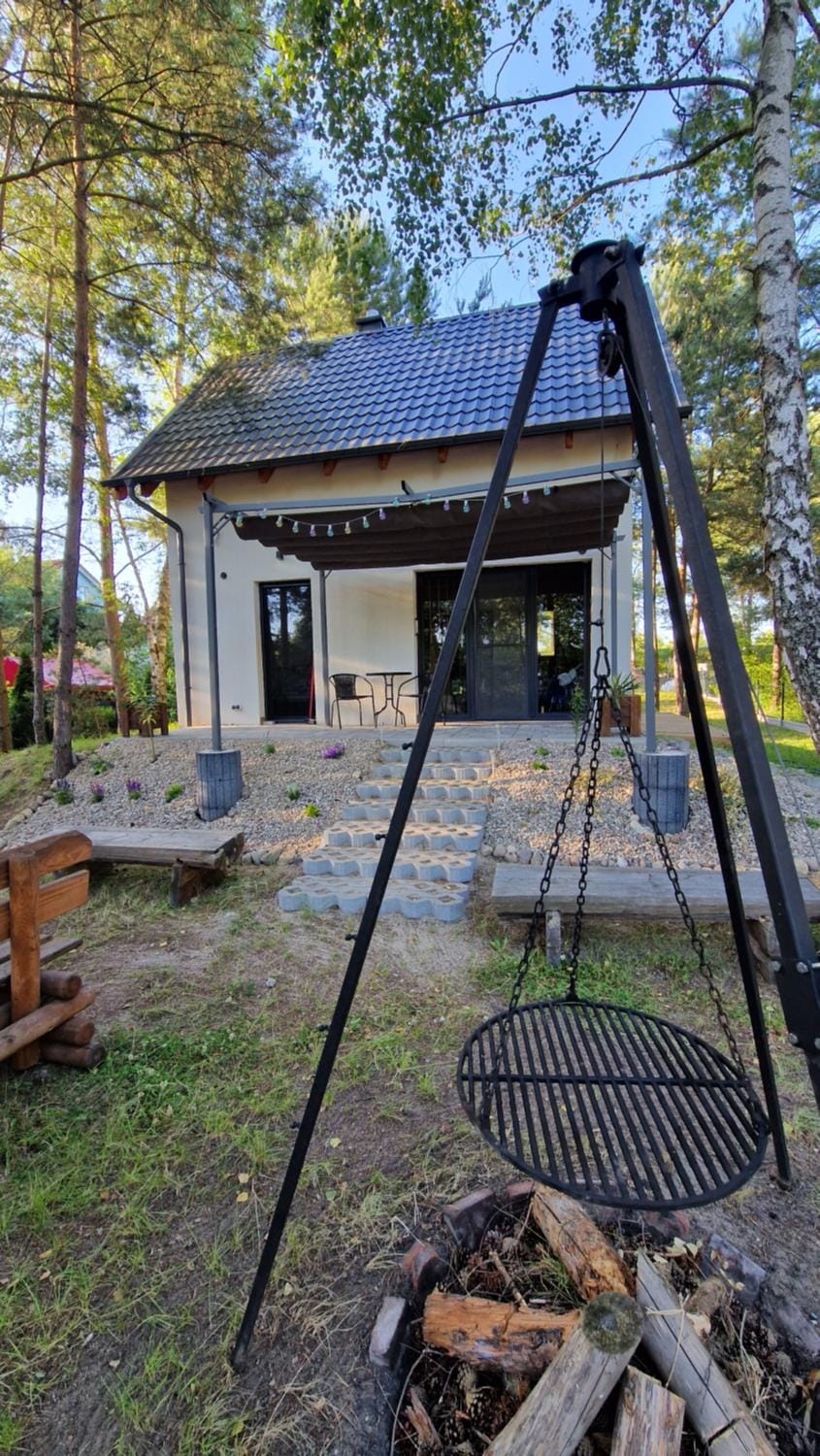 Lobeliowe Zacisze Sominy House in Pomeranian Voivodeship