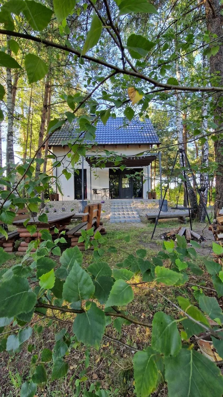 Lobeliowe Zacisze Sominy House in Pomeranian Voivodeship