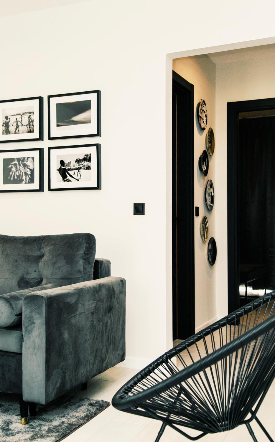 Living room, Seating area