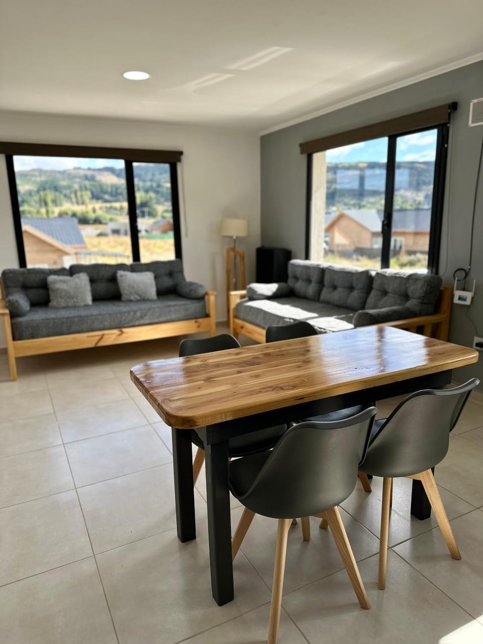 Living room, Dining area