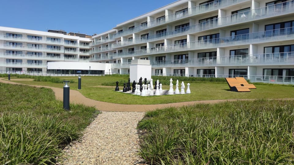 Apartament Perła Bałtyku Polanki Aqua z parkingiem. Apartment in West Pomeranian Voivodeship, Poland