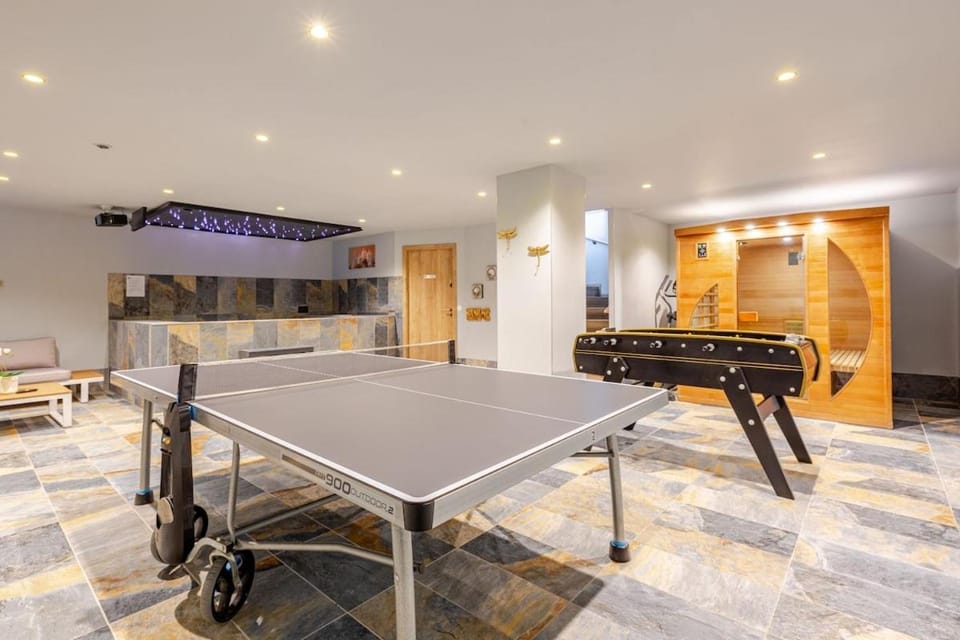 Villa Gorille - SPA Privé, Climatisation, Sauna, Borne d'arcade, Babyfoot Villa in Grand Est