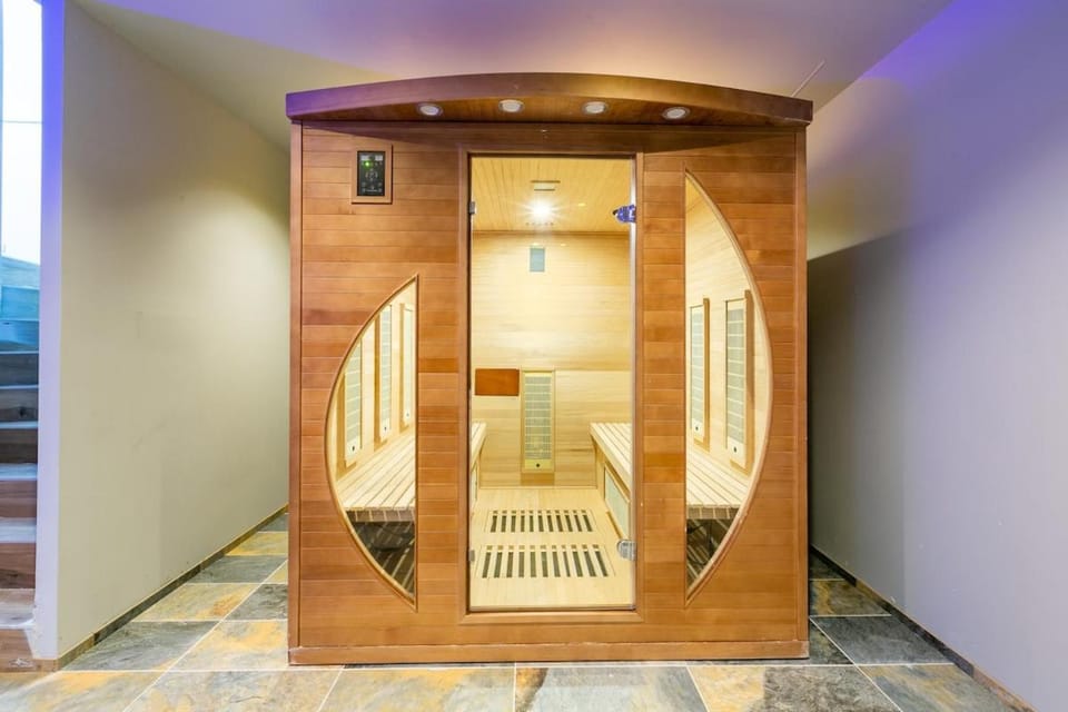 Villa Gorille - SPA Privé, Climatisation, Sauna, Borne d'arcade, Babyfoot Villa in Grand Est