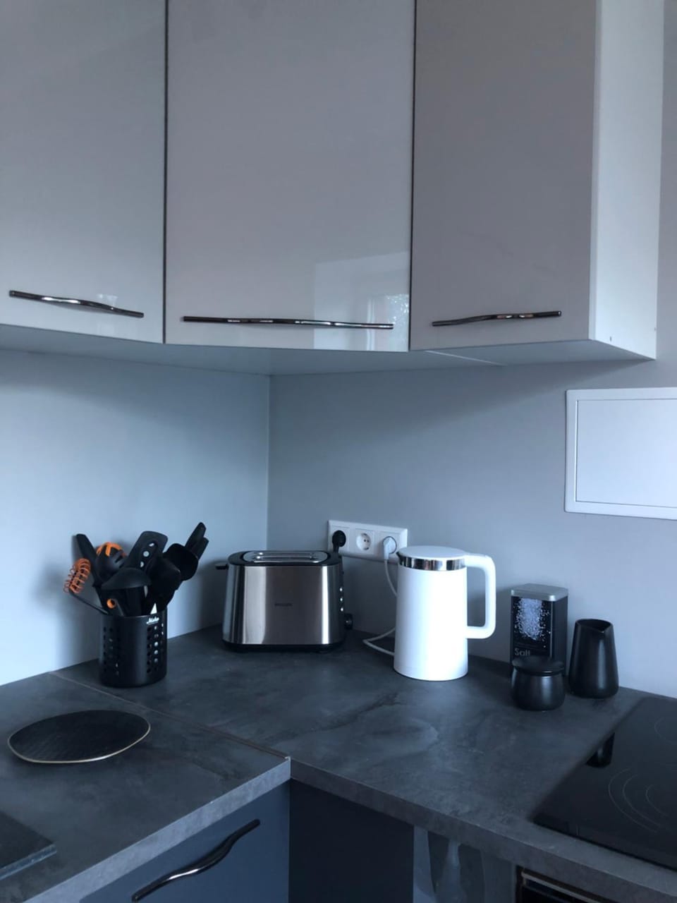 Coffee/tea facilities, Kitchen or kitchenette, toaster