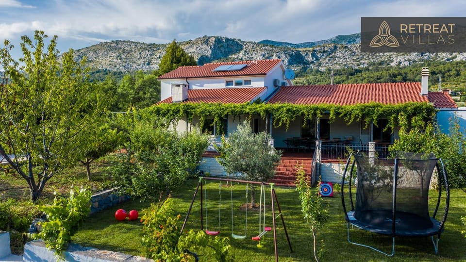 Property building, Children play ground, Garden
