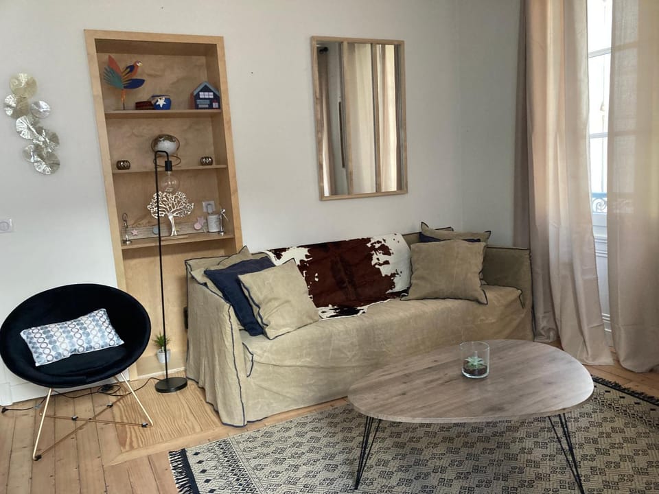 Charmant 3P Classé 3 étoiles Trouville Centre Apartment in Deauville