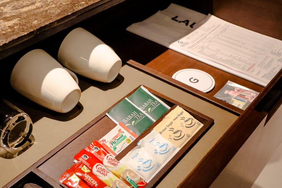 Coffee/tea facilities