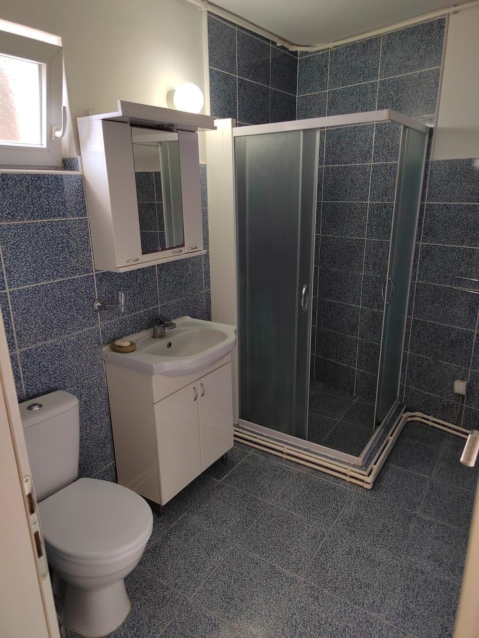 Shower, Toilet, Bathroom