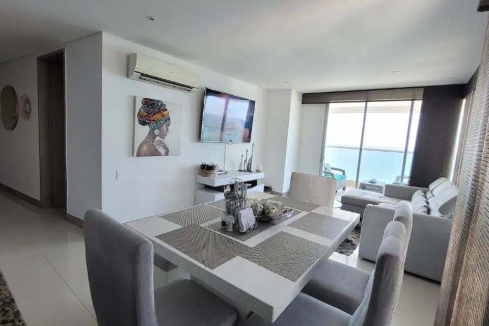 Dining area, Sea view
