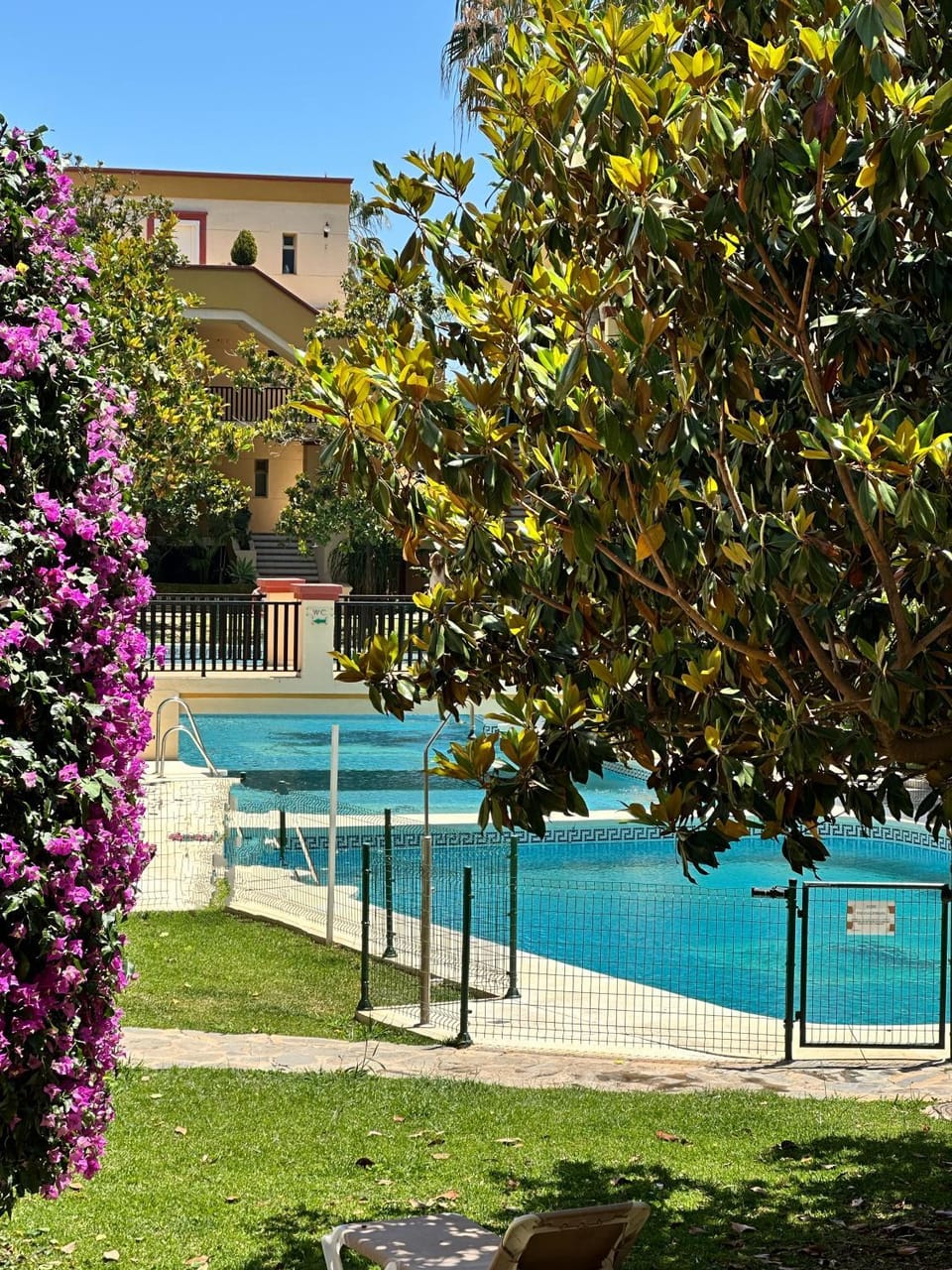 Property building, Swimming pool