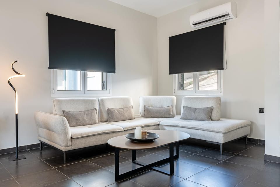 Living room, air conditioner