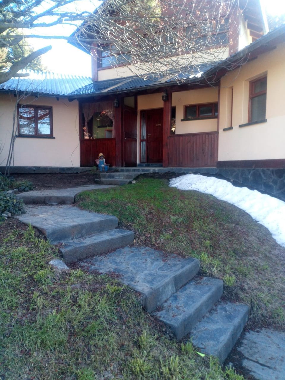 Facade/entrance, Garden
