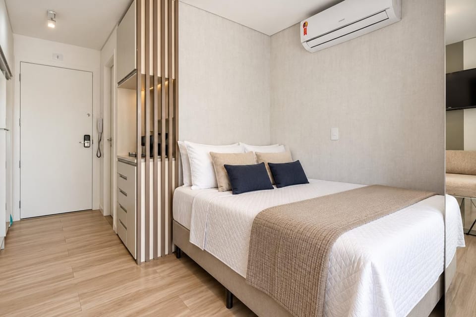Ap luxo Augusta com vaga de garagem cd811 Apartment in Sao Paulo City