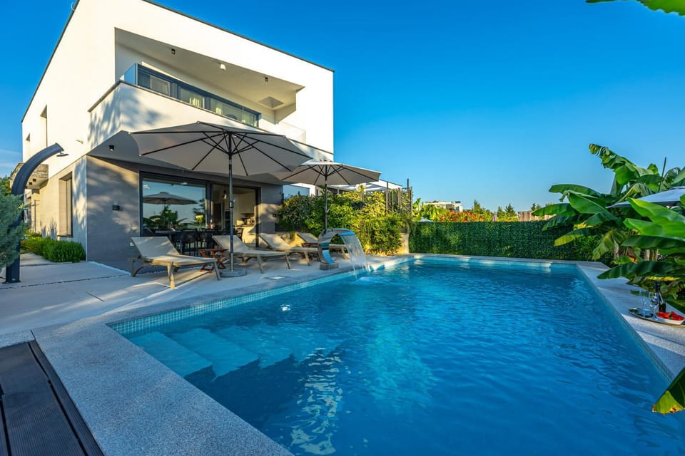 Villa Mandarin Paradise with sea view Villa in Primorje-Gorski Kotar County